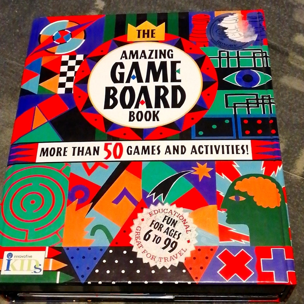 The Amazing Game Board Book
